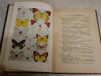 原色千種　昆虫図譜　　平山修次郎著　松村松年校閲　　45版　　ヤケシミ多し　汚難痛有　見返し記名印有　　裸本　　H3左4