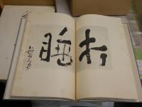池大雅本2冊セット　　・大雅の書昭和45年5月中央公論美術出版初版函外箱　　・池大雅書道芸術昭和46年4月中央公論社初版函　　ヤケシミ汚難痛有　　ゆうパック送付　　E1右