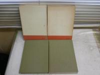 ゴンクールの日記　　文学生活の手記　　2・3　初版函　大西克和訳　計2冊セット　ヤケシミ汚難痛有　L1右　　レターパックプラス送付　