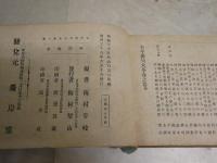 古今俳句大全　　春の巻　梅村宇咬著　　和装　ヤケシミ汚難痛有　J3右1
