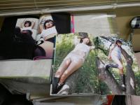 月刊ほしのあき　　070　2005年7月　写真谷口尋彦　　093　2007年8月　写真石田東　　2冊セット