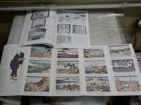 地方文化史冊子12点セット　・郷土の絵馬28頁シミ濡れ跡有S57年　・相良町の文化財49頁S59年　・熱田と中世48頁S47年　・さむらいと町人展87頁S45年　・原始の狩猟採集64頁平成3年　・星まつり日本の七夕56頁平成5年　・安城市関連3冊　・弥生の華パレススタイル土器46頁平成6年　　レターパックプラス送付　H3左4