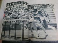 月刊陸上競技　　12巻1号　　昭和53年1月　特集・第12回福岡国際マラソン　・第3回太平洋沿岸五ヵ国陸上　・第28回全国高校駅伝各都道府県予選成績一覧　　S3下段箱