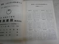 第24回全日本学生柔道優勝大会　　パンフレット　　昭和50年6月21日・22日　　日本武道館　　全日本学生柔道連盟・毎日新聞社　　ヤケシミ汚難痛有　