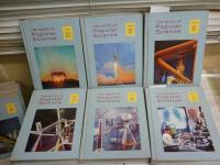 THE BOOK Of Popular Science  英文　1-10冊セット　　ヤケシミ汚難有　ハードカバー　　ゆうパック100サイズ送付

