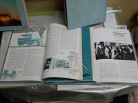 THE BOOK Of Popular Science  英文　1-10冊セット　　ヤケシミ汚難有　ハードカバー　　ゆうパック100サイズ送付

