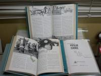 THE BOOK Of Popular Science  英文　1-10冊セット　　ヤケシミ汚難有　ハードカバー　　ゆうパック100サイズ送付

