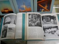 THE BOOK Of Popular Science  英文　1-10冊セット　　ヤケシミ汚難有　ハードカバー　　ゆうパック100サイズ送付

