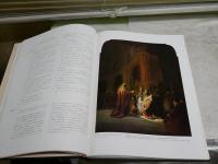 画集　レンブラント聖書　新約篇　　ヒド・フックストラ編著　嘉門安雄監訳　1刷函　ヤケシミ多し汚難有　ゆうパック80サイズ送付　E1右下段　
