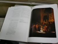 画集　レンブラント聖書　新約篇　　ヒド・フックストラ編著　嘉門安雄監訳　1刷函　ヤケシミ多し汚難有　ゆうパック80サイズ送付　E1右下段　