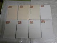 絵葉書　第6回文部省美術展覧会　1912年　22枚　優待券1枚　袋付(破れ補修有)　ヤケシミ汚有　S3下段