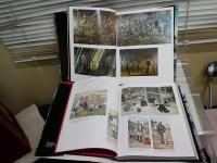 写真図説　　明治百年の歴史　　明治編　大正・昭和編　　2冊　　夫婦函　小西四郎編修　　H2左3下段　ゆうパック送付