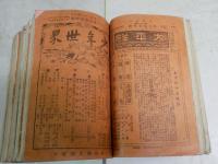 少年世界　　第7巻2～8号・11・14号　計9冊セット　綴じ済　ヤケシミ汚難痛有　レターパックプラス送付　E3右
