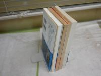 小林恭二著集英社新書　・悪への招待状1刷帯1999年　・新釈四谷怪談1刷帯2008年　　服部幸雄著岩波新書　・歌舞伎のキーワード1刷帯1989年　　・歌舞伎ことば帖1刷帯1999年　　計4冊セット　ヤケシミ多し2冊有　　K2右　