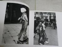 写真の世紀　濱谷浩　写真体験六六年　　表紙ヤケシミ汚有　E1左