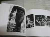 写真の世紀　濱谷浩　写真体験六六年　　表紙ヤケシミ汚有　E1左