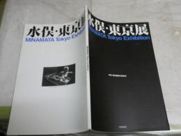 水俣・東京展　総合パンフ　　　　図録カタログ　　裏表紙痛難有　E1左