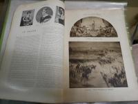 ・L'ILLUSTRATION   1923年5月　№4184　88頁　　・画集　25頁　　ヤケシミ汚難痛有　一部欠落有　仏語　　2冊セット　　ゆうパック送付　　3F奥