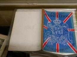 ILLUSTRATION 　France  2冊合本セット　・LA　PRINCESS　ELIZABETH A PARIS　1948年　28頁　　・SA  SAINTETE   S・S・PIE　Ⅺ　1857‐1939　1948年　52頁　仏語　ヤケシミ汚難痛有　　一部剥離有　ゆうパック送付　3F奥
　