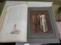 Chenard　et  Walcker  L'ILLUSTRRATION  NOEL  一部剥離有　ヤケシミ汚難痛有　　背補修有　　3F奥　　ゆうパック送付　　