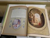 Chenard　et  Walcker  L'ILLUSTRRATION  NOEL  一部剥離有　ヤケシミ汚難痛有　　背補修有　　3F奥　　ゆうパック送付　　