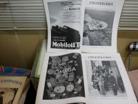L’ILLUSTRATION　　2冊セット　　№4705・4729号　ヒトラー表紙2種　仏語　ヤケシミ汚難痛有　3F奥　　ゆうパック送付