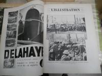 L’ILLUSTRATION　　3冊セット　№4643・4796・4817号　　ヤケシミ汚難痛有　３F奥　　ゆうパック送付