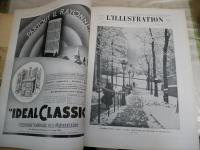 L’ILLUSTRATION　　3冊セット　№4643・4796・4817号　　ヤケシミ汚難痛有　３F奥　　ゆうパック送付