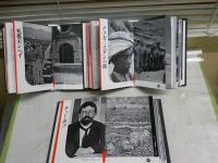 岩波写真文庫　　ファイル3冊セット　　計18冊　ヤケシミ汚難痛　　巴里の素顔　死都ポンペイ　システィーナ礼拝堂　ジョット　セザンヌ　ほか　　E3右　　レターパックプラス送付
