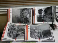 岩波写真文庫　ファイル4冊セット　計24冊　　ヤケシミ汚難痛有　京都　奈良　　函館　富士山　アルプス　ヒマラヤほか　　E3右　レターパックプラス送付