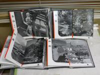 岩波写真文庫　ファイル4冊セット　計24冊　　ヤケシミ汚難痛有　京都　奈良　　函館　富士山　アルプス　ヒマラヤほか　　E3右　レターパックプラス送付