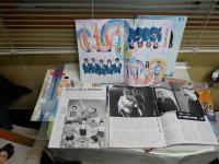 グラフNHK　　昭和45年　不揃18冊セット　通巻233‐255号(月2回発行)　ヤケシミ汚有　S3前箱　