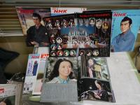 グラフNHK　　昭和49年1月‐12月　通巻329‐344号　332号のみ1冊欠号　不揃計15冊　ヤケシミ汚有　S3前箱