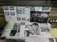 NHK　昭和39・40年　通巻89・94・100・102‐104・106‐109・111‐113号　計13冊　　グラフNHK　昭和40年　通巻130ー132・135号　計4冊　　合計17冊セット　ヤケシミ汚難痛有　綴じ穴有　S3前箱