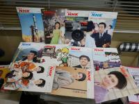 グラフNHK　　昭和41年　　通巻137‐139・141‐144・146‐160号　ヤケシミ汚難痛有　　不揃合計22冊セット　　S3前箱