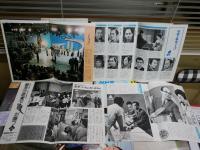 グラフNHK　　昭和43年　第9巻5‐24号　　通巻185‐208号　欠号186・187・199号　　不揃計21冊セット　　ヤケシミ汚有　S3前箱