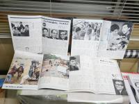 グラフNHK　　昭和44年　第10巻4‐23号　通巻212‐231号　欠号217・223・225・230号　　不揃計17冊セット　ヤケシミ汚有　S3前箱