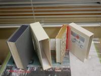 北原白秋著　　歌集雲母集　歌集雀の卵　2冊セット　函　外箱補修・汚シミ有　　復刻版　　岩波ブックサービスセンター　ゆうパック送付　　J2左下段
