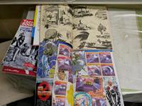 ・X-MEN公式ガイドブック　初版1995年竹書房　　・アメリカンコミックイラストレーションテクニック　草野雄著7刷1994年　　・Tarzan ターザン　別冊ターザンBook付　不揃計4冊セット　　ヤケシミ汚難有　E1左中　レターパックプラス送付
