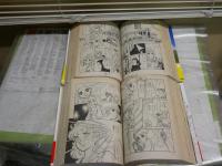 キャンディ　キャンディ　愛蔵版　　全2冊揃　　原作水木杏子　いがらしゆみこ漫画　　初版帯　　小口ヤケシミ汚有　E9右