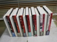 井上光晴長篇小説全集　　第1‐3・9‐12巻　1刷函帯　不揃7冊　　月報7部付　装幀菊地信義　装画P・アレシンスキー　　E8左