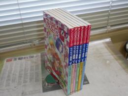 アンジェリーク　ラブラブ通信　1‐7号　第3号欠　計6冊セット　レターパックプラス送付　E9右