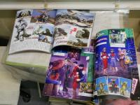・ぼくらが大好きだった特撮ヒーローBESTマガジン　Vol4・52冊　・伝説の昭和特撮ヒーロー宣弘社全仕事　・週刊朝日百科　週刊昭和S39年東京オリンピック　・ウルトラマンシリーズ誕生40周年チラシ1枚　　計4冊＋1枚
