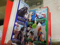 ・特撮エース　No002　Newtype3月号増刊　ウルトラマンフィギュア+コミック260頁　　・チラシ2枚　レターパックプラス送付　　E2右中