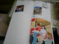 江口寿史　イラスト集　素顔　sugao　美少女のいる風景　　初版函　2冊セット　E1右中
