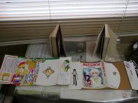 新書マンガ2冊セット　・十代の青春　前原滋子　4刷　講談社コミックスフレンド　・あなたは笑うよ　河あきら　初版　マーガレットコミックス　ヤケシミ汚多し　難痛有　K3左1