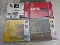 マカロニウエスタン　CD4枚セット　・殺しが静かにやって来るエンニオ・モリコーネ　・必殺の用心棒ルイス・バカロフ　・続荒野の用心棒ルイス・エンリケス・バカロフ　・星空の用心棒アルマンド・トロヴァヨーリ　　S1前離島　レターパックライト送付