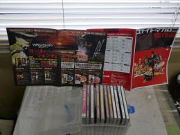 マカロニウエスタン　CD11枚　・続荒野の用心棒　・Ennio Morricone FACCIA A FACCIA  ・TEXAS　ADDIO　・WESTERN　QUARTET　ほか　・マカロニウエスタンチラシ2種　　ゆうパック送付　S1前離島