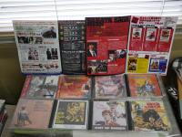 マカロニウエスタン　CD11枚　・続荒野の用心棒　・Ennio Morricone FACCIA A FACCIA  ・TEXAS　ADDIO　・WESTERN　QUARTET　ほか　・マカロニウエスタンチラシ2種　　ゆうパック送付　S1前離島