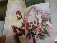 立野真琴イラスト集　　プリンセス・ルビー　　初版帯　微難有　　E1左中